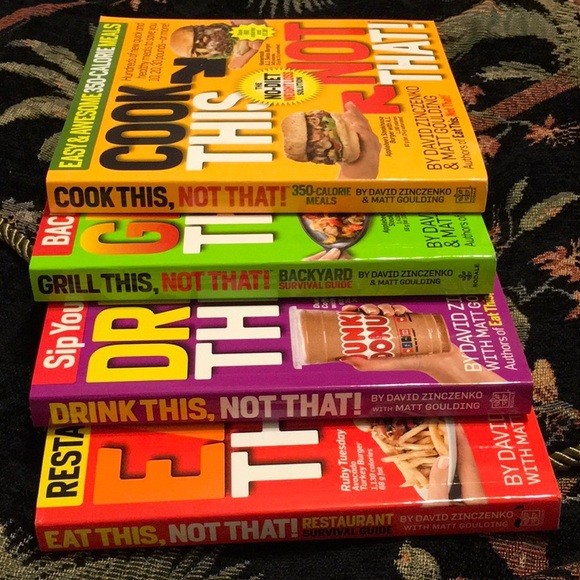 NWT, David Zinczenko, DRINK THIS ,NOT THAT - Picture 4 of 4